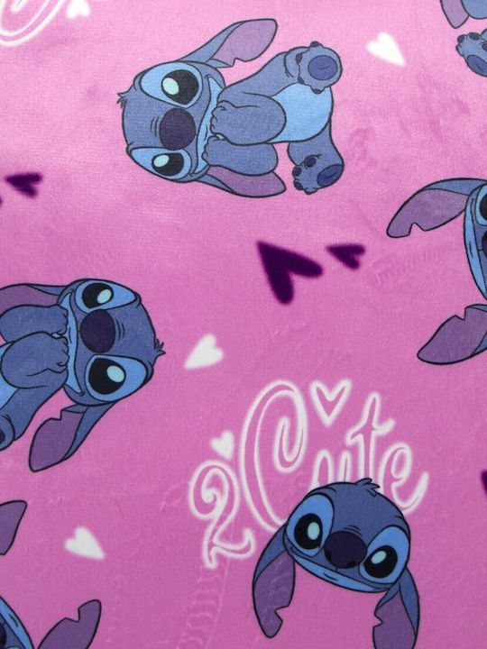 Disney Lilo & Stitch Decorative Pillow 40x40cm Aym-099stitch-cs Pink