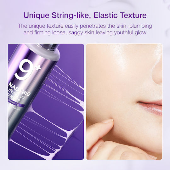 Numbuzin No.9 NAD Bio Lifting-sil Anti-Aging Serum Gesicht mit Peptide für Straffung 50ml