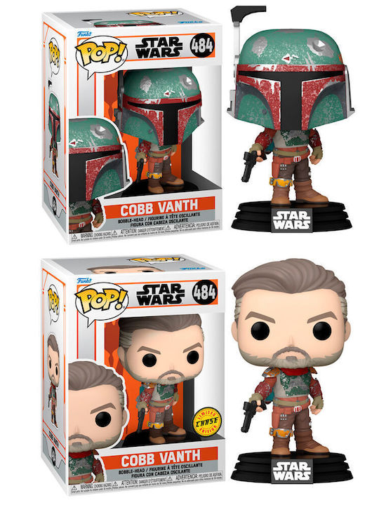 Funko Pop! Filme: Star Wars: Der Mandalorianer - Cobb Vanth 484 Wackelkopf