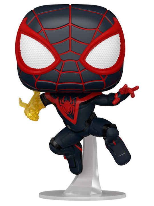 Funko Поп! Marvel: Spider-Man - Miles Morales (Classic Suit) 765 Chase