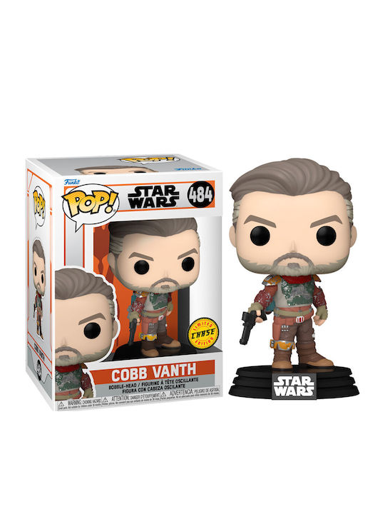 Funko Pop! Filme: Star Wars: Der Mandalorianer - Cobb Vanth 484 Wackelkopf