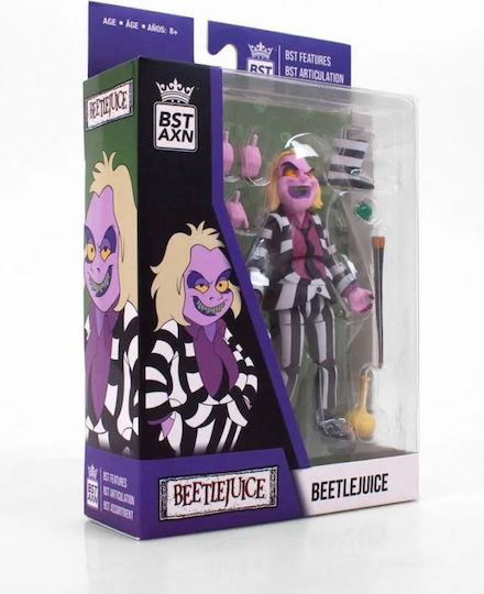 The Loyal Subjects Beetlejuice: Beetlejuice Φιγούρα Δράσης ύψους 13εκ. σε Κλίμακα 1:15