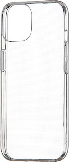 Ultra Slim Back Cover Silicone 1mm Transparent (Moto G55)