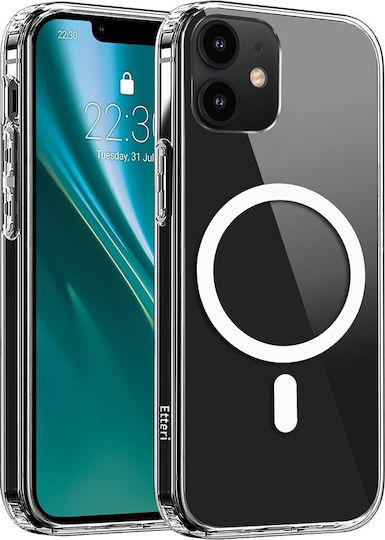 Etteri Back Cover Σιλικόνης / Πλαστικό 1.5mm Διάφανο (iPhone 12 / 12 Pro)