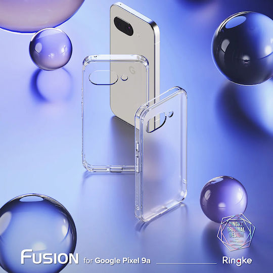 Ringke Back Cover Σιλικόνης Διάφανο (Google Pixel 9a)