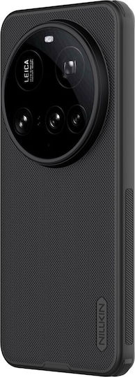 Nillkin Super Frosted Pro Magnetic Задна корица Пластмаса / Силикон Черен (Xiaomi 15 Ultra)
