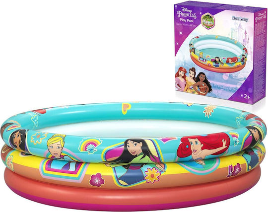 Bestway Children's Swimming Pool PVC 140L Inflatable 122x30x25cm Pink