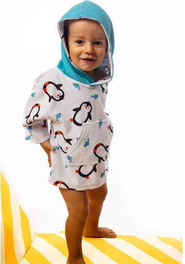 Zoocchini Swim Coverup UPF50+ Strawberry 0-24 Months Zoo12314