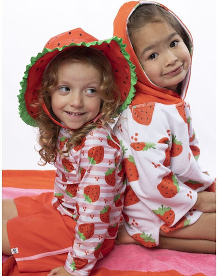 Zoocchini Swim Coverup UPF50+ Strawberry 0-24 Months Zoo12314