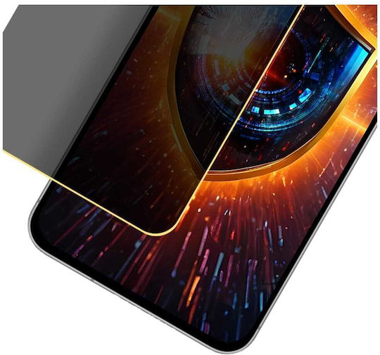 3MK Silky Matt Privacy Privacy Matte Screen Protector (Samsung Galaxy A36 5G - 3mk)