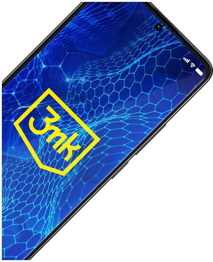 3MK 0.3mm Tempered Glass Negru (Redmi Note 13 Pro+ )