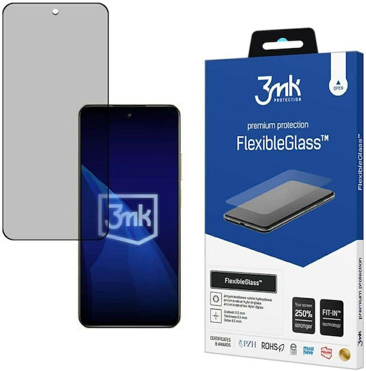 3MK Flexibleglass Ceramic Antibacterial Tempered Glass (Realme C75 - 3mk)