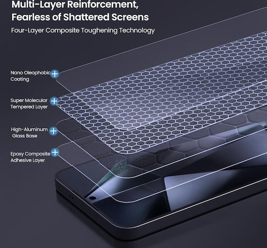 Nillkin H+ Pro 2.5D 0.2mm Tempered Glass (Galaxy S25+)