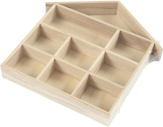 Pentart Дървена Украса 26.5x25.2бр 1бр
