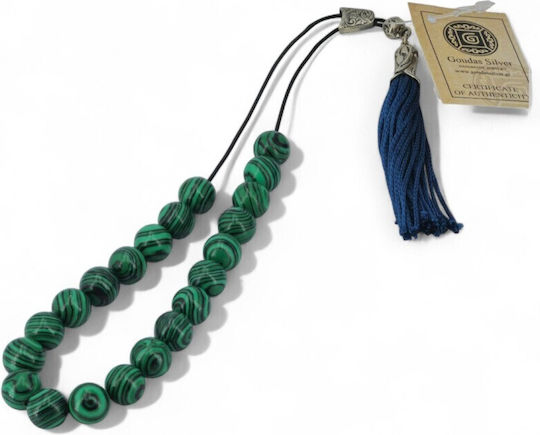 Silver Worry Beads with Tassel