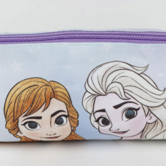 Κασετίνα Frozen Ανοιχτό Μπλε 20 X 5,5 X 5,5 Cm