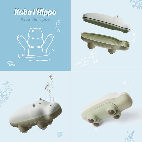 Oppi Kaba the Hippopotamus Играчка за баня за 24++ месеца