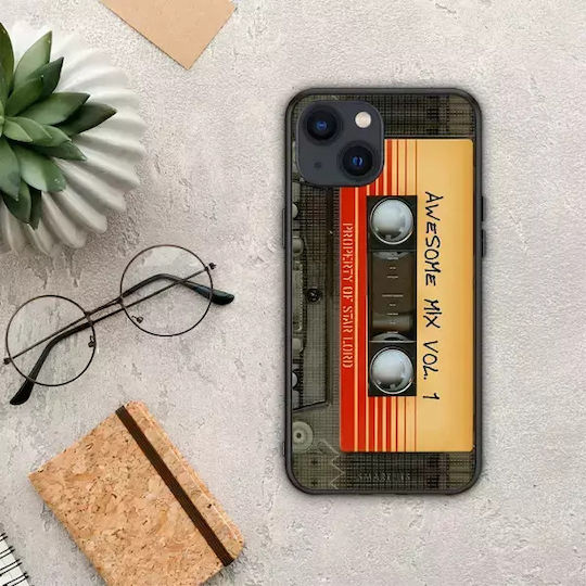 Smartfits Awesome Mix Back Cover Black (iPhone 13)
