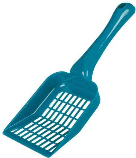 Trixie Light Blue Scoop Cat Toilet 1pcs with Thin Mesh Blue