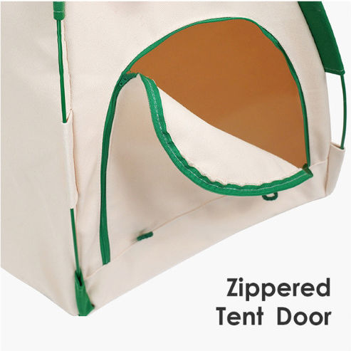 Cort de Camping pentru Pisici Zeze, 75x66x50cm
