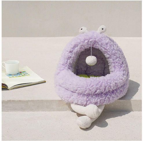 Zeze Nest Cat Purple 38x38x35cm