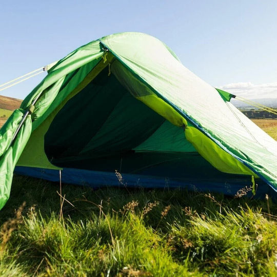 Vango Σκηνή Camping Ορειβασίας Πράσινη με Διπλό Πανί 3 Εποχών για 2 Άτομα Αδιάβροχη 3000mm 300x190x105εκ.