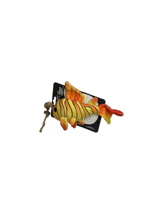 Παιχνίδι Γάτας Pet Interest 3d Tropic Fish Feather Silver Vine 2