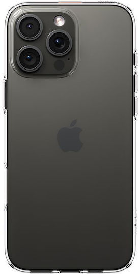 Spigen Crystal Flex Back Cover Σιλικόνης Crystal Clear (iPhone 16 Pro)