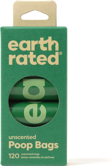 Earth Rated Saci pentru Excremente de Câine Bej