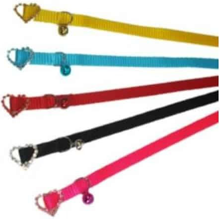 Pet Camelot Cat Collar Orange