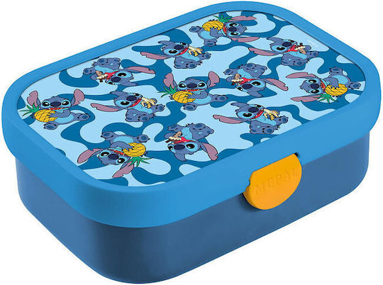 Mepal Φαγητοδοχείο Stitch Θέσεις Πηρουνάκι Campus 750ml