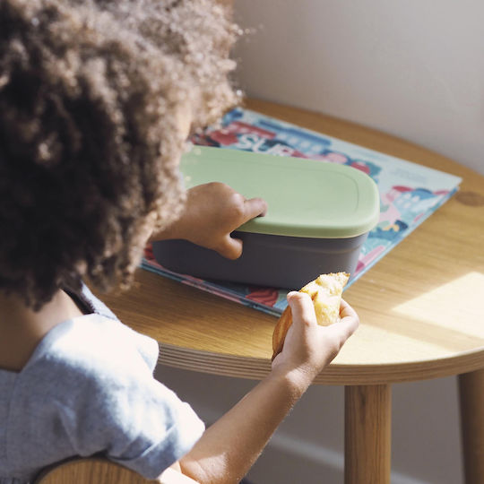 Beaba Plastik Kinder Lebensmittelbehälter Grün