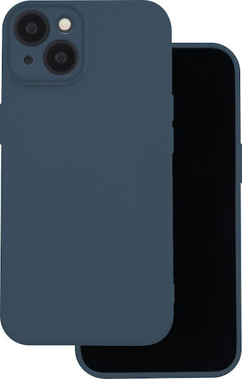Premium Back Cover Silicone Blue (Xiaomi Redmi Note 14)