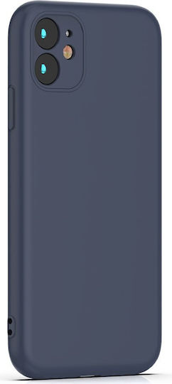 Premium Back Cover Silicone Blue (Xiaomi Redmi Note 14)