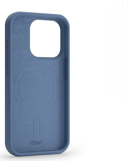 Etteri Back Cover Σιλικόνης Μπλε (iPhone 12 / 12 Pro)