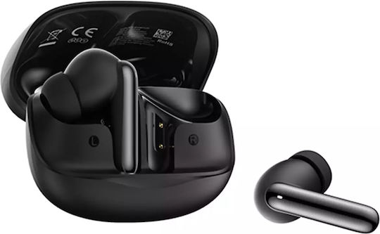 QCY Melobuds N50 Bluetooth Handsfree Earphones with Sweat Resistance and Charging Case Black