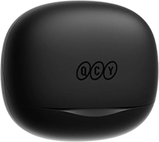 QCY Melobuds N50 Bluetooth Handsfree Earphones with Sweat Resistance and Charging Case Black