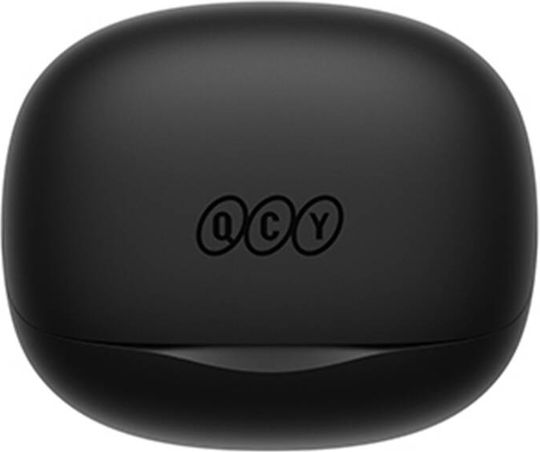 QCY Melobuds N50 Bluetooth Handsfree Earphones with Sweat Resistance and Charging Case Black