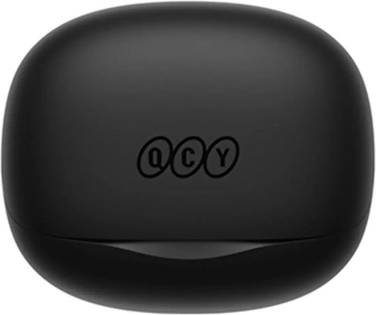 QCY Melobuds N50 Bluetooth Handsfree Earphones with Sweat Resistance and Charging Case Black