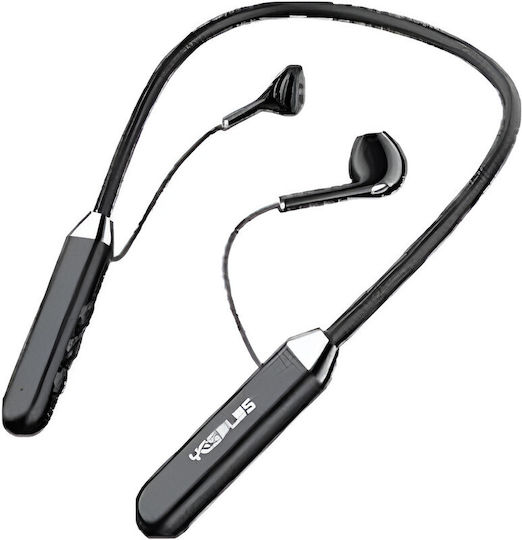 Yesplus YS-618 In-ear Bluetooth Handsfree Ακουστικά Μαύρα