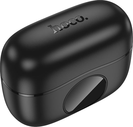 Hoco EQ22 In-ear Bluetooth Handsfree Earphones with Charging Case Black