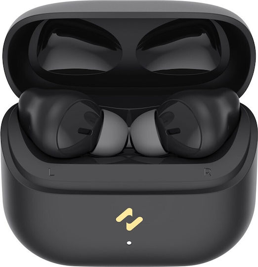 Havit TW982 In-ear Bluetooth Handsfree Ακουστικά με Θήκη Φόρτισης Μαύρα