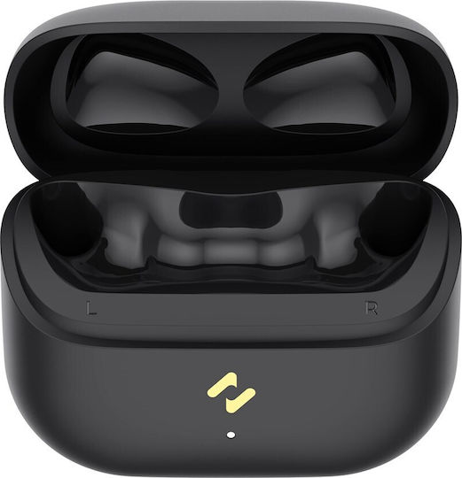 Havit TW982 In-ear Bluetooth Handsfree Ακουστικά με Θήκη Φόρτισης Μαύρα