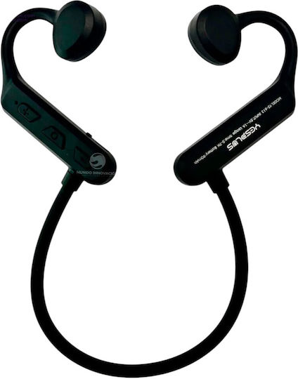 Yesplus YS-613 Open Ear Bluetooth Handsfree Ακουστικά Μαύρα