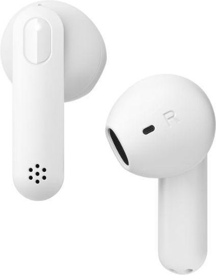 Niceboy HIVE Beans In ear Bluetooth хендсфри Слушалки с Устойчивост на Пот и Кутийка за Зареждане Бял