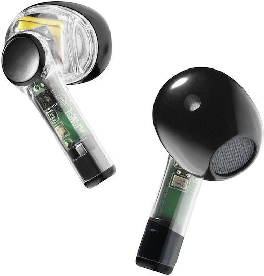Cellular Line Fine In ear Bluetooth хендсфри Слушалки с Кутийка за Зареждане Черен