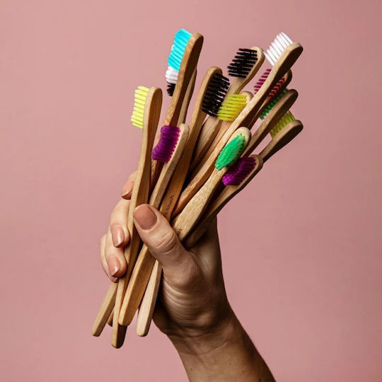 The Humble Co. Brush Adult Четка за зъби Soft Purple