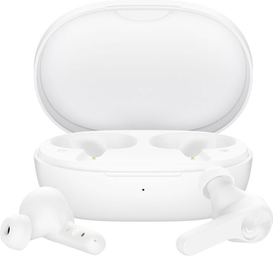 TCL Moveaudio Go Earbud Bluetooth Handsfree Earphones with Sweat Resistance and Charging Case White