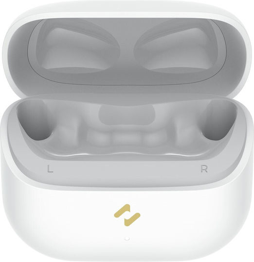 Havit TW982 In-ear Bluetooth Handsfree Earphones with Charging Case White