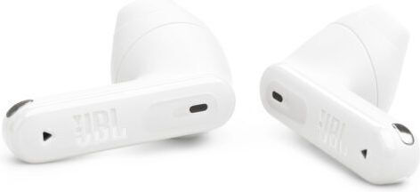 JBL Tune Flex 2 Earbud Bluetooth Handsfree Earphones with Sweat Resistance and Charging Case Ghost Edition White